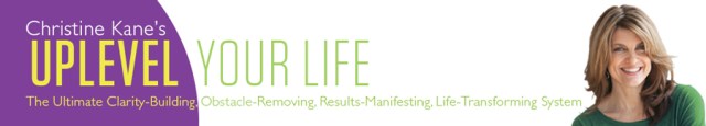 Uplevel Your Life 2013 banner