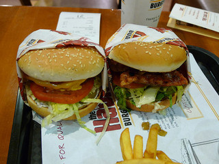 Bacon Cheeseburger and Teriyaki Burger - The H... Bacon Cheeseburger and Teriyaki Burger - The H...