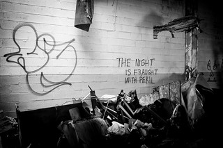 The Night is Fraught With Peril