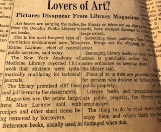   The Decatur Review , February 24, 1961 